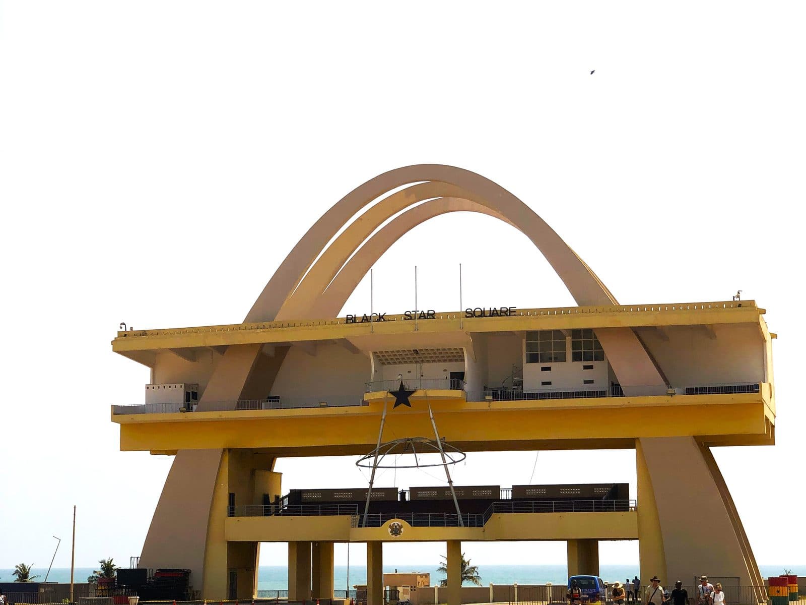 Independence Arch in Accra